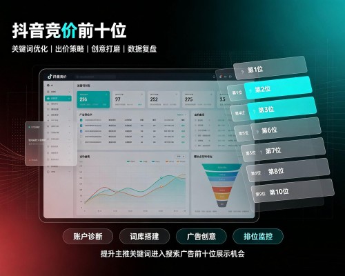 闽侯抖音搜索竞价